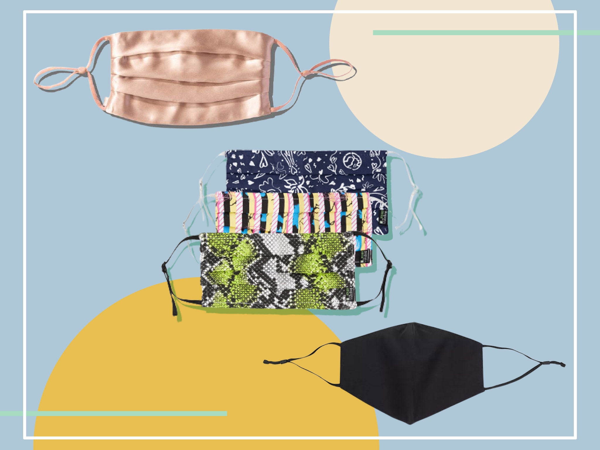 Bags of ethics great sales british designer face covering